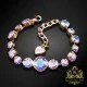 Aproce "Apžilbinošs Mirdzums II (Aurore Boreale)" ar Swarovski™ kristāliem